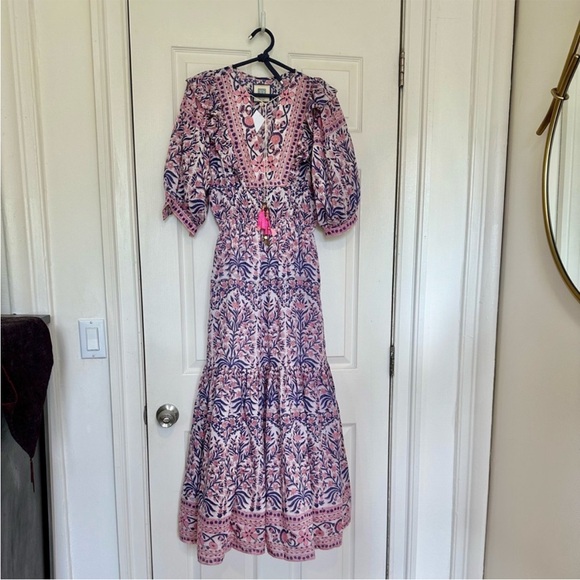 Bell Kendal Floral Print Maxi Dress *NWT* - Picture 4 of 9